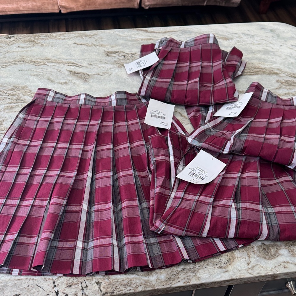 Girl school uniform skirts!  Brand new with tags!